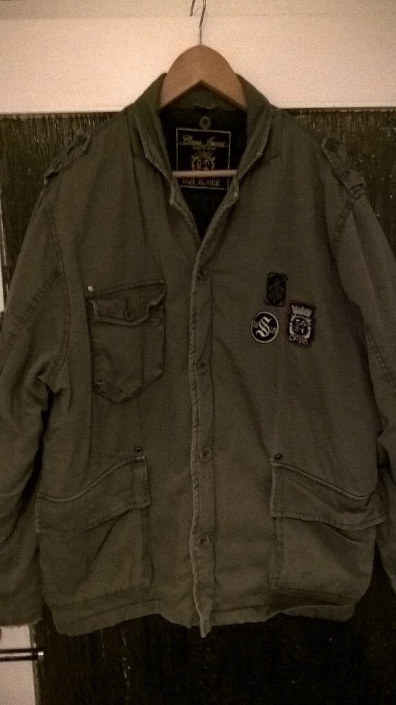 TE koop aangeboden mooi herenjas XL doe gepast bod, Kleding | Heren, Overige kleuren, Onbekend, Maat 56/58 (XL), Ophalen of Verzenden