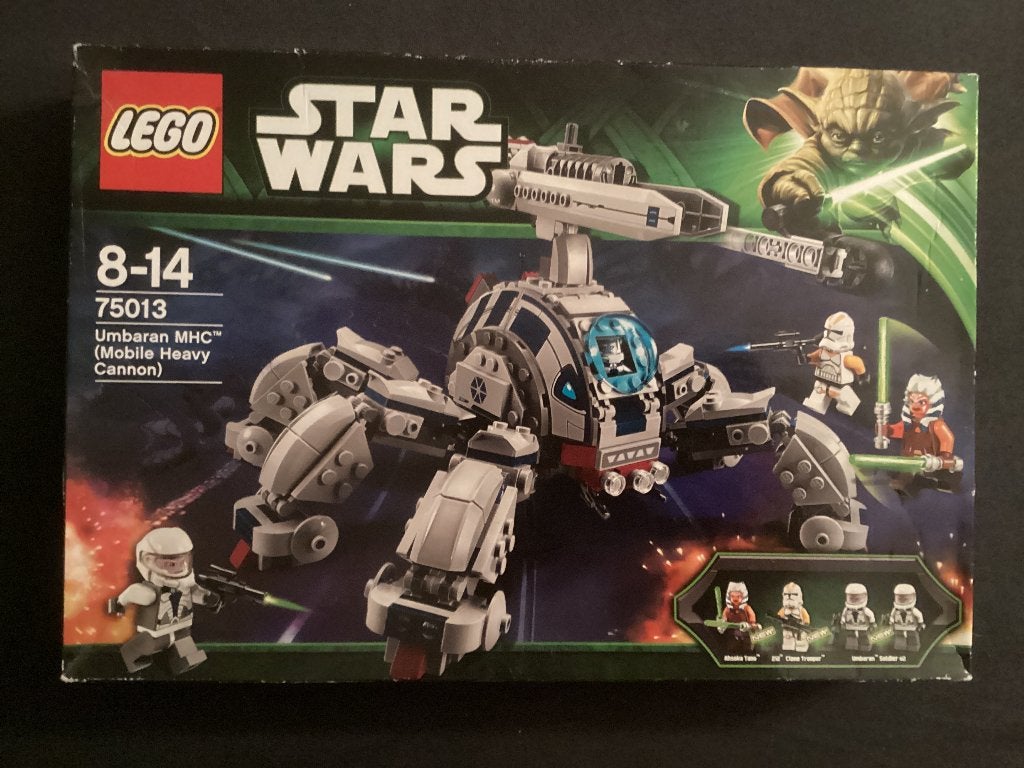 LEGO Star Wars 75013 Umbaran MHC (Mobile Heavy Cannon) Nieuw, Star Wars, Lego, Nieuw, Inclusief minifiguren