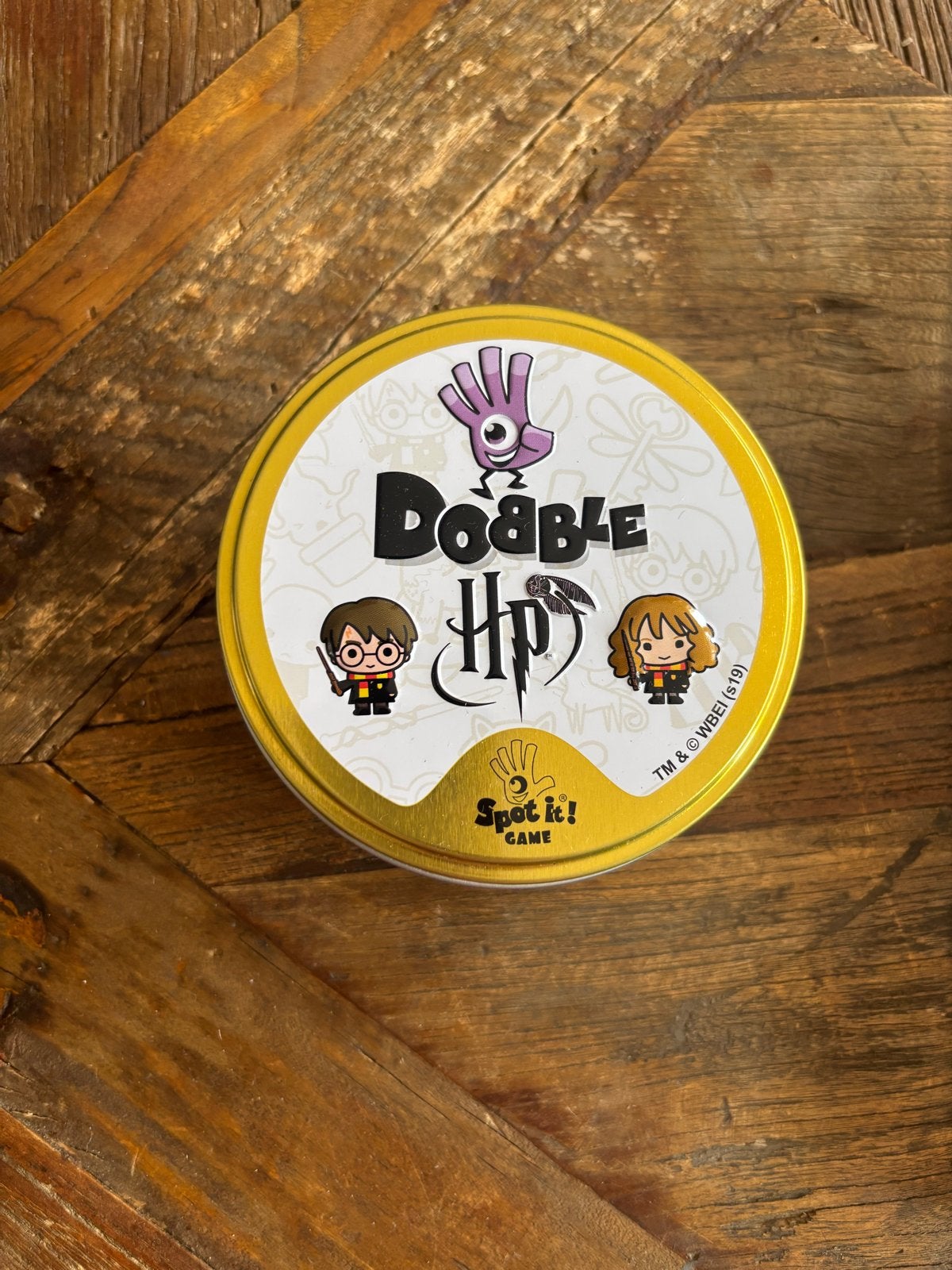Dobble Harry Potter - Spot It! Game, Een of twee spelers, Ophalen, Zo goed als nieuw
