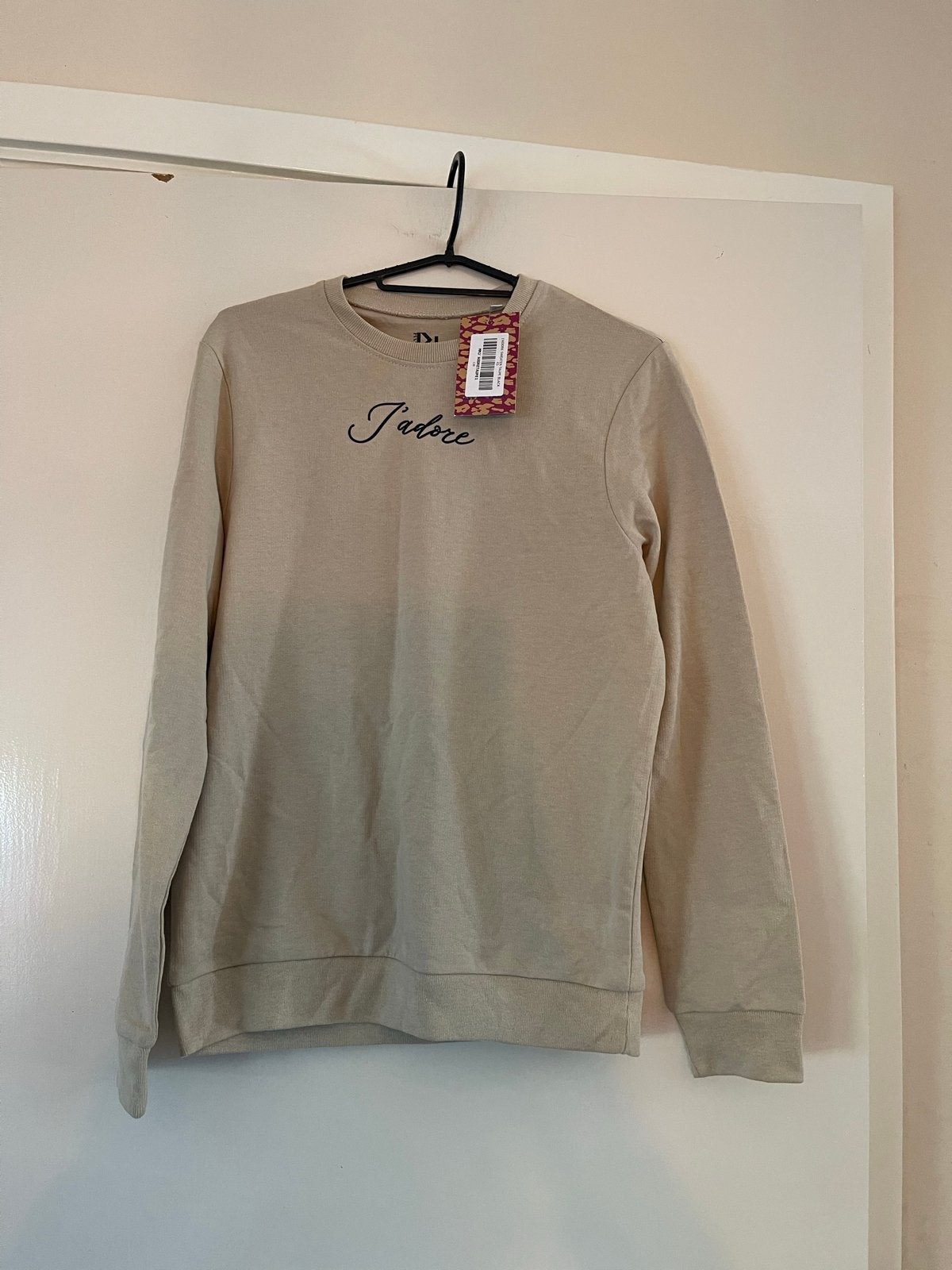 Nieuwe pinned by k J'adore sweater maat XS - Taupe, Kleding | Dames, Verzenden, Nieuw, Maat 34 (XS) of kleiner, Overige kleuren