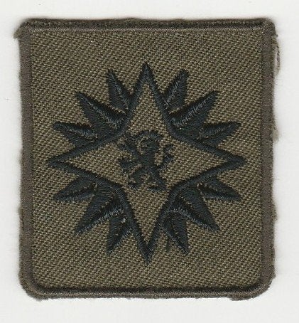 Embleem Hogere Militaire Vorming, Verzenden, Landmacht, Nederland, Embleem of Badge