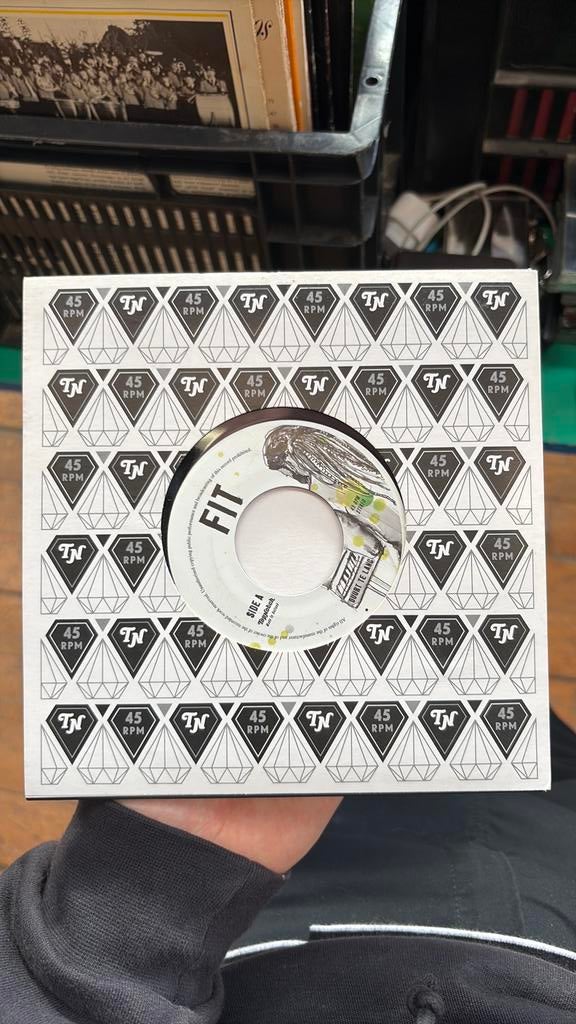 MC Fit / Glen Faria Vinyl single / Duurt Te Lang, Ophalen of Verzenden, 2000 tot heden, Zo goed als nieuw, Overige formaten