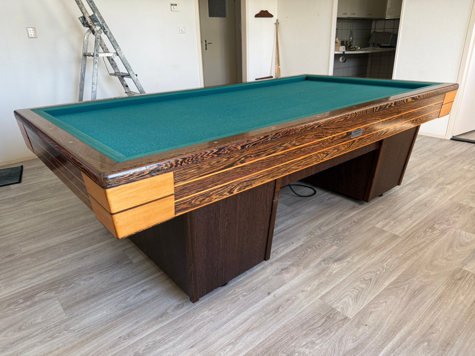 Verhoeven Paramount 2.30m biljarttafel, Ophalen, Zo goed als nieuw, Biljarttafel