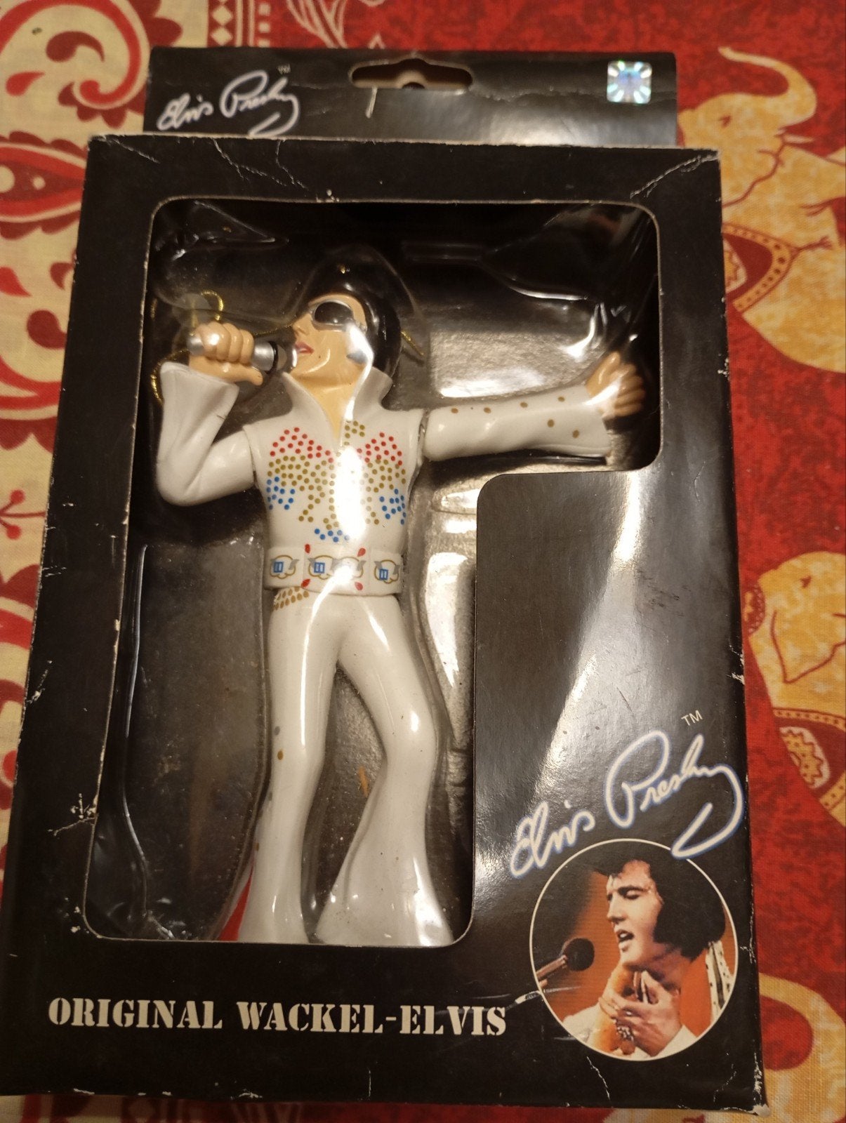 iconische Elvis in orginele verpakking, Ophalen of Verzenden, Nieuw
