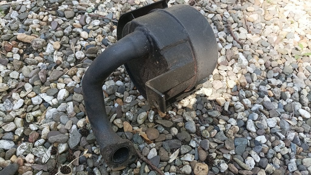 Uitlaat Snapper / Briggs & Stratton, Tuin en Terras, Zitmaaiers, Ophalen of Verzenden, Zo goed als nieuw, Briggs&Stratton, Minder dan 90 cm