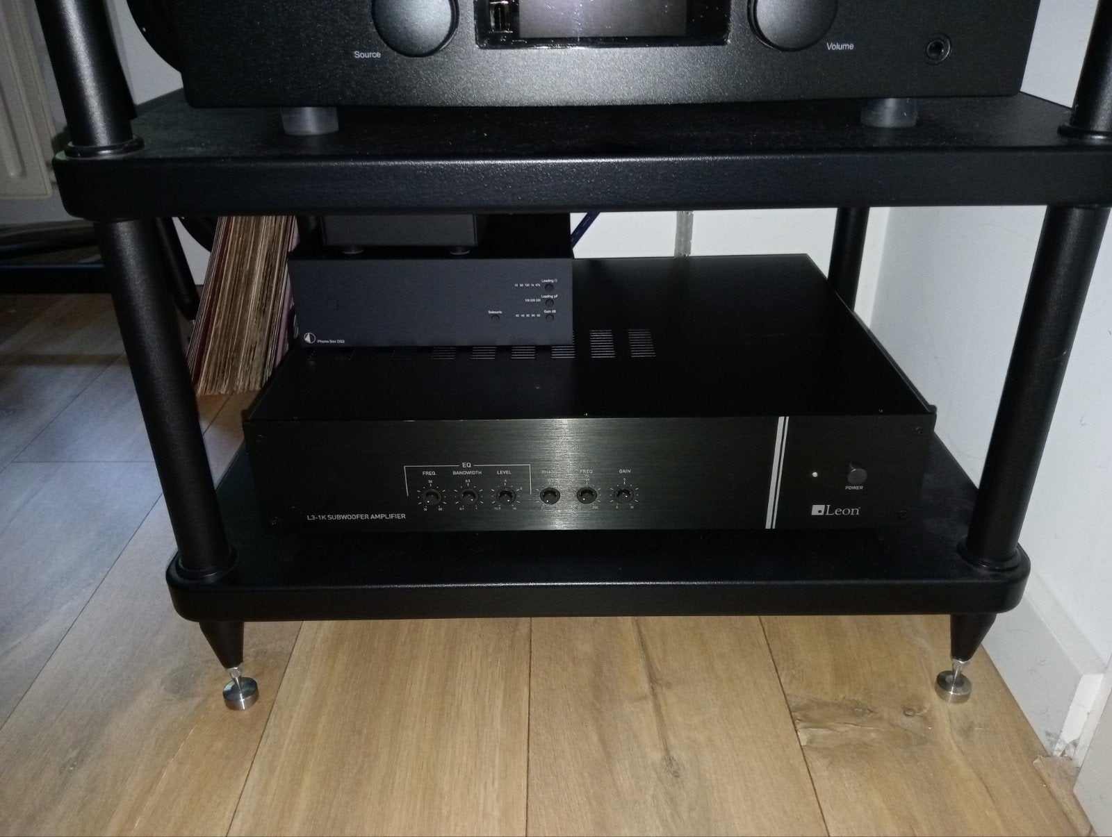 Leon L3-1K Subwoofer Versterker - High-End Audio, Overige merken, Ophalen of Verzenden, 120 watt of meer, Gebruikt