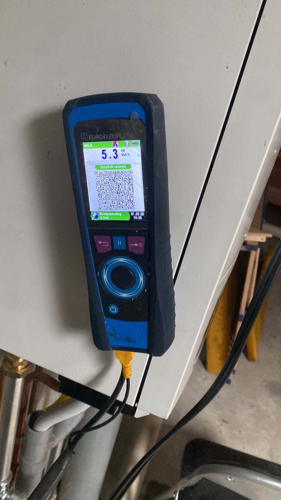 Loodgieter Werkzaamheden, Doe-het-zelf en Verbouw, Ophalen of Verzenden, Zo goed als nieuw, Multimeter