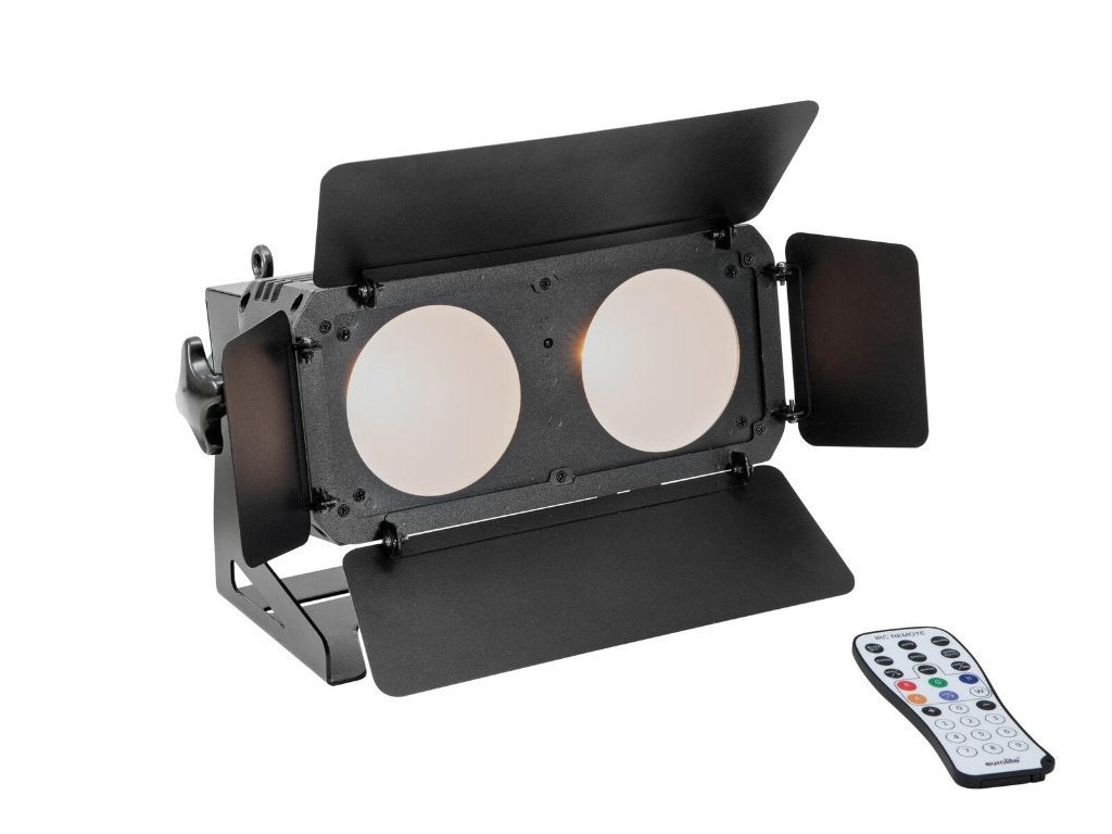 EUROLITE LED CBB-2 WW/CW Fairlight, Geluidgestuurd, ., Nieuw, Ophalen of Verzenden