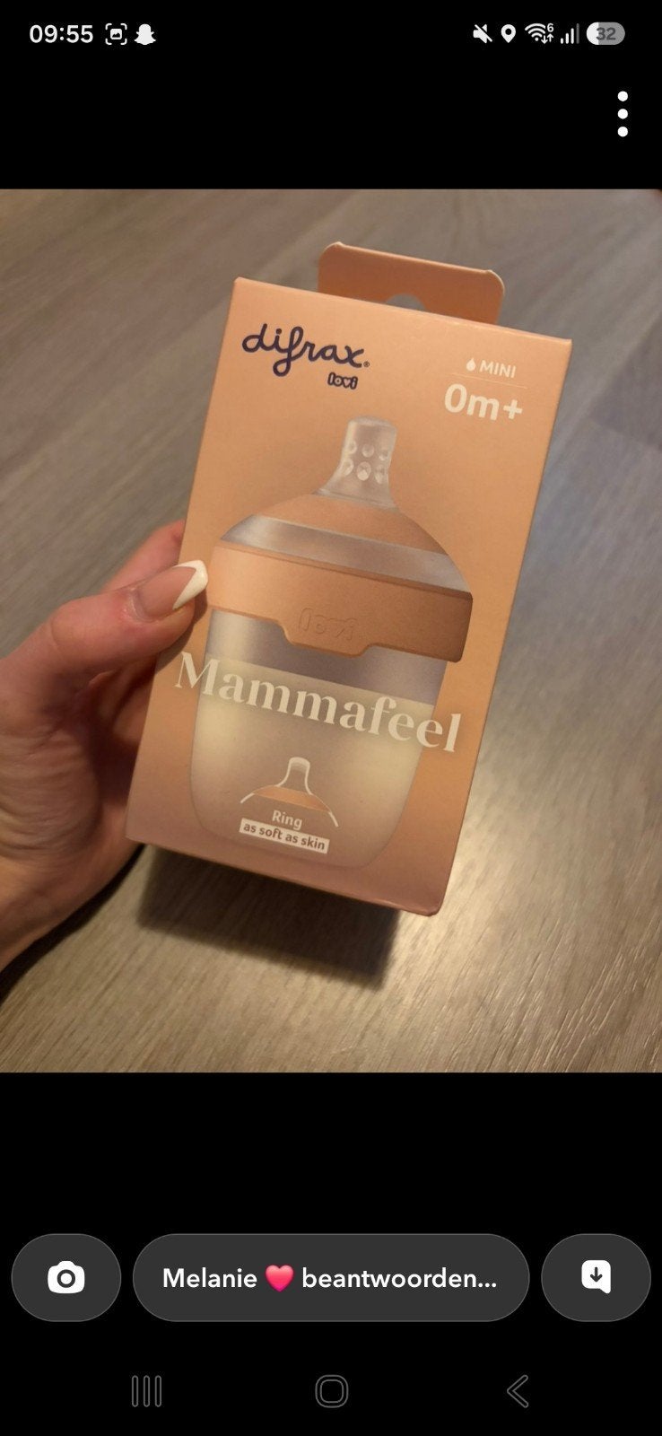 Difrax fles nieuw, Ophalen of Verzenden, Nieuw