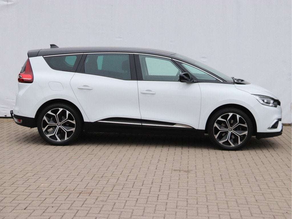 Renault Grand Scénic 1.3 TCe Intens EDC ADAPT CRUISE / LEER, Auto's, Renault, 15 km/l, Gebruikt, 4 cilinders, 1465 kg