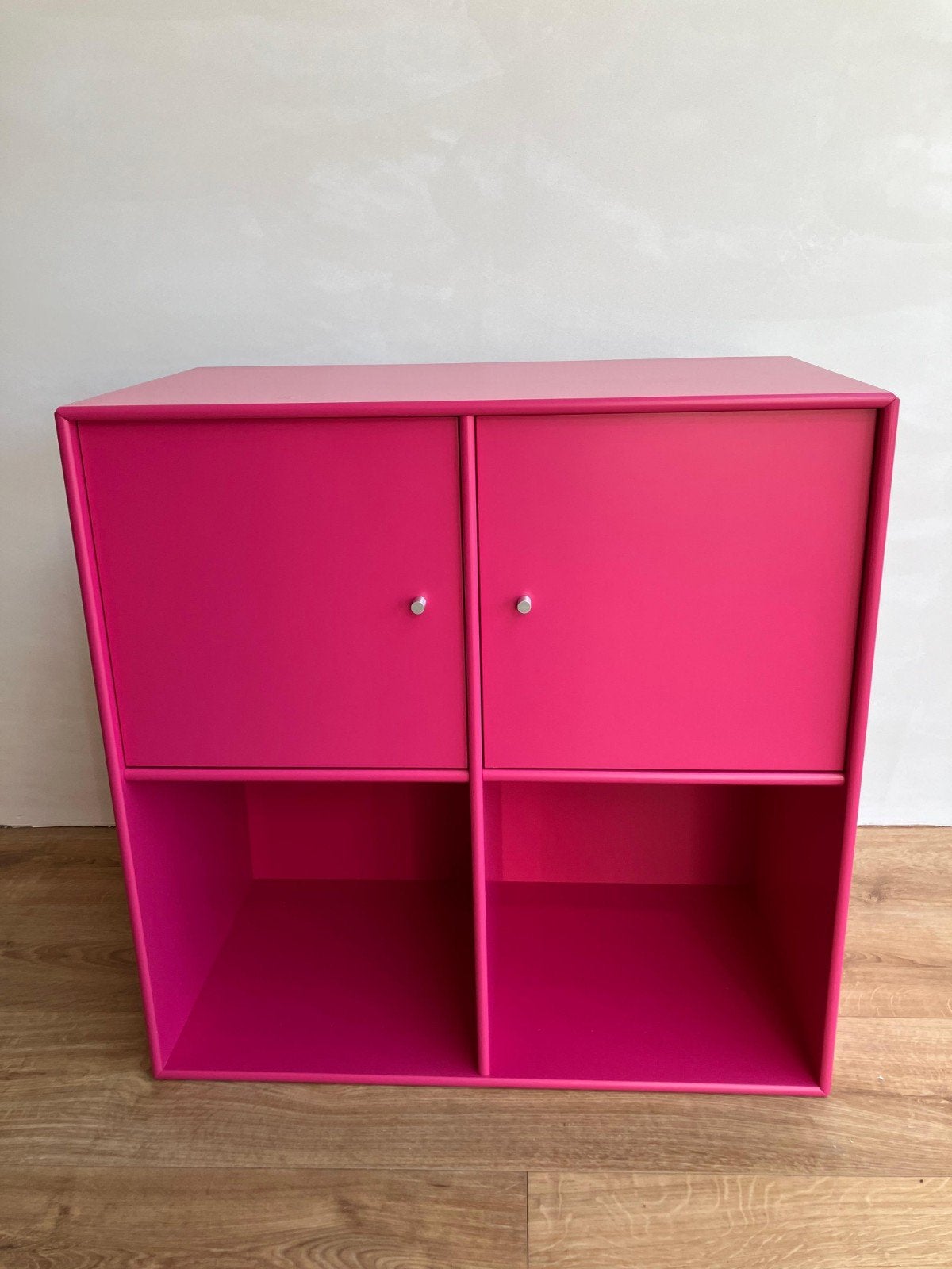 Original Montana Furniture wandkast - Roze, Ophalen, Overige materialen, Minder dan 150 cm, Minder dan 100 cm
