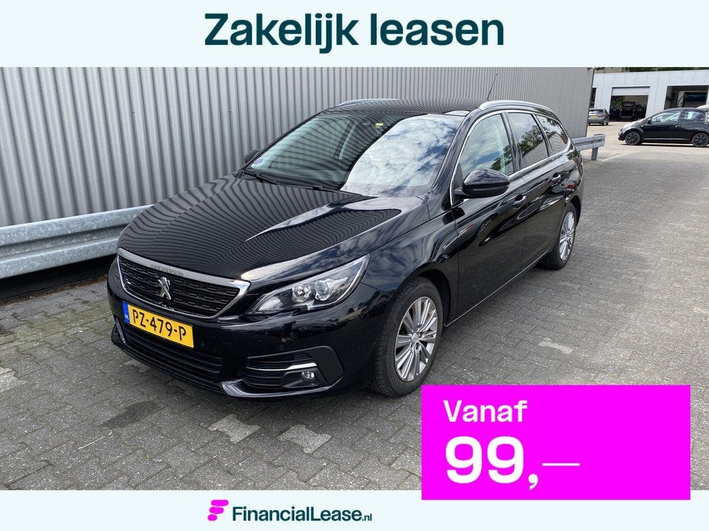Peugeot 308 SW 1.2 PureTech Blue Lease Premium Clima, CC, Ca, Gebruikt, Euro 6, 1199 cc, 635 kg