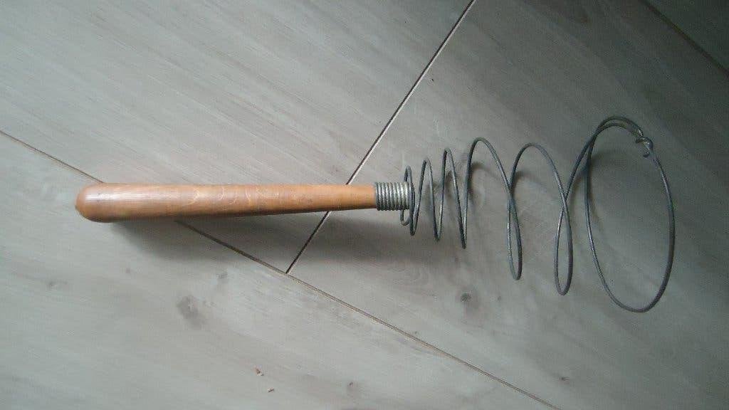 zeepklopper schuimklopper antiek vintage, Antiek en Kunst, Ophalen of Verzenden