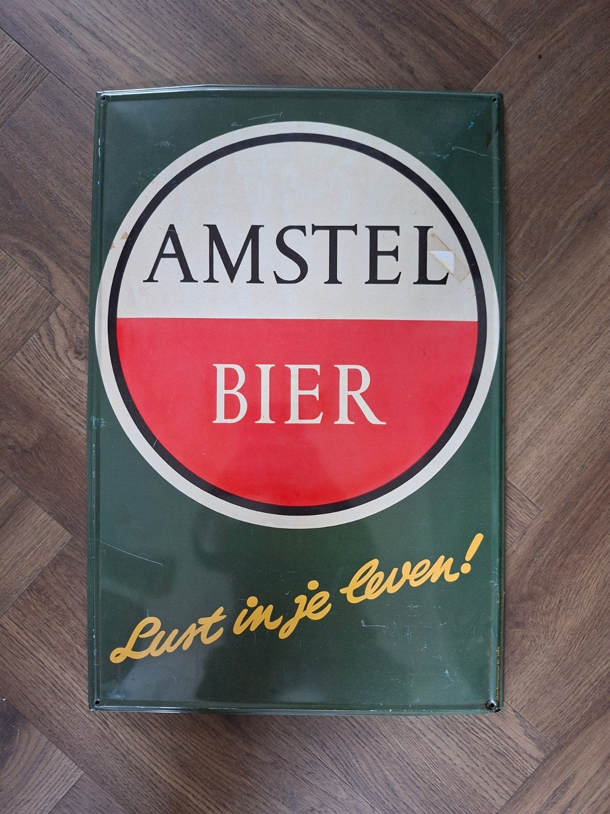Amstel reclame bord, Huis en Inrichting, Ophalen