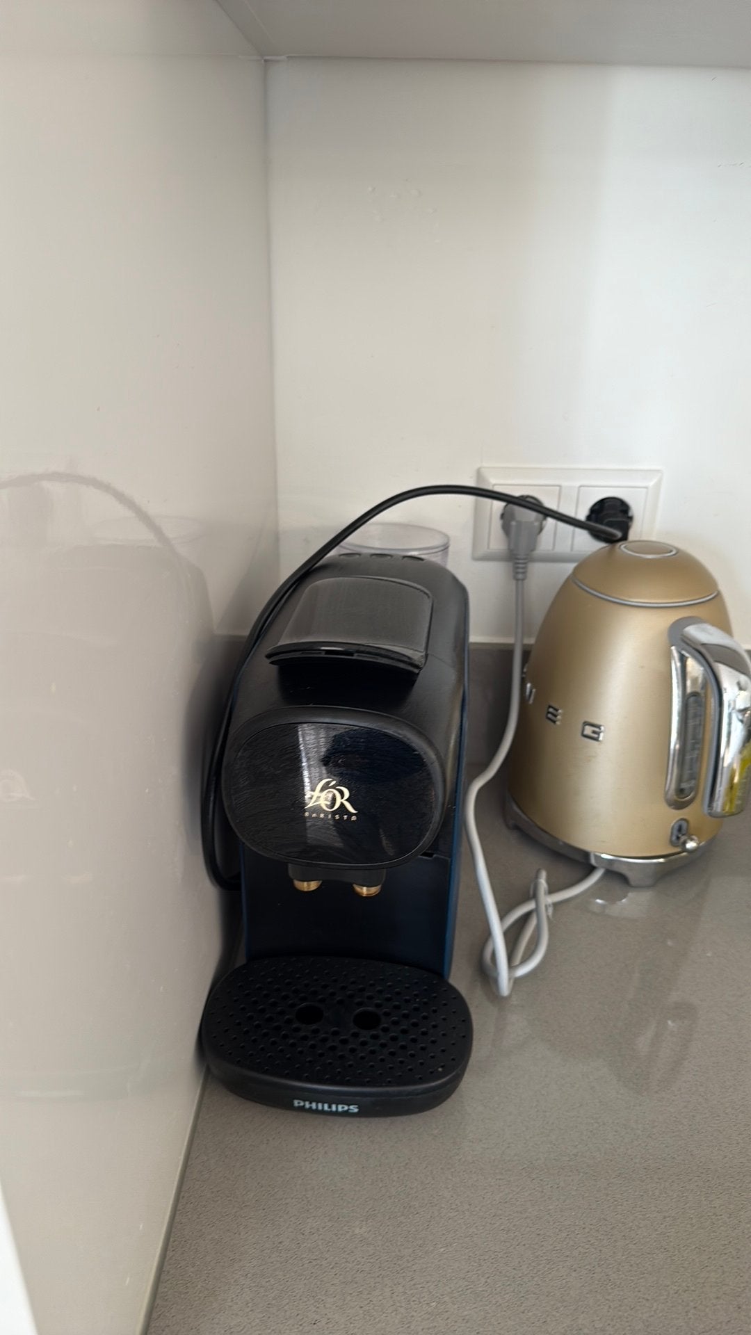 Lor barista koffiezetapparaat, Witgoed en Apparatuur, Koffiezetapparaten, Ophalen of Verzenden, Gebruikt, Espresso apparaat