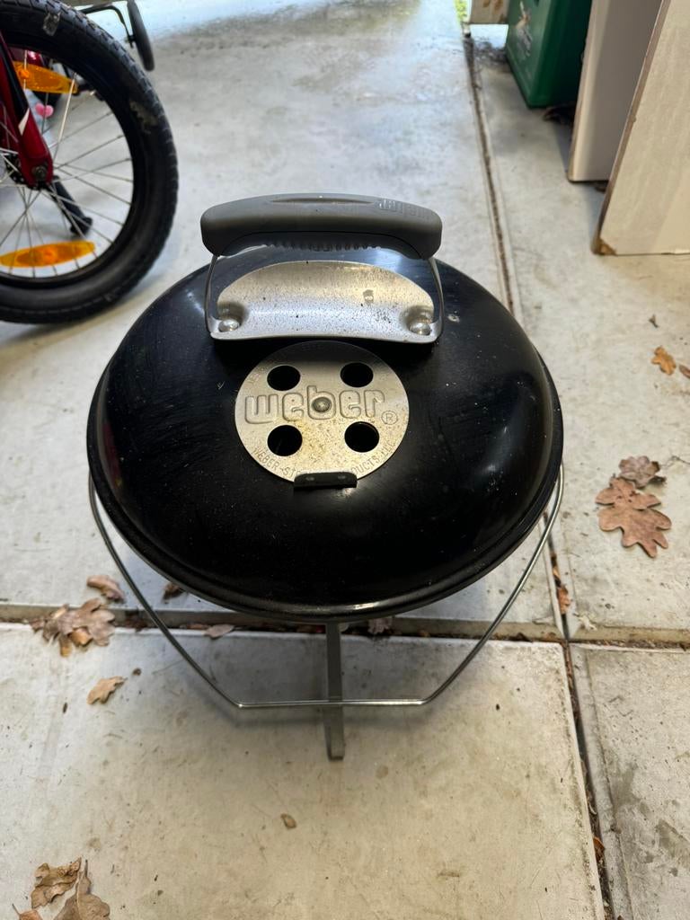 Weber Smokey Joe, Ophalen of Verzenden, Zo goed als nieuw