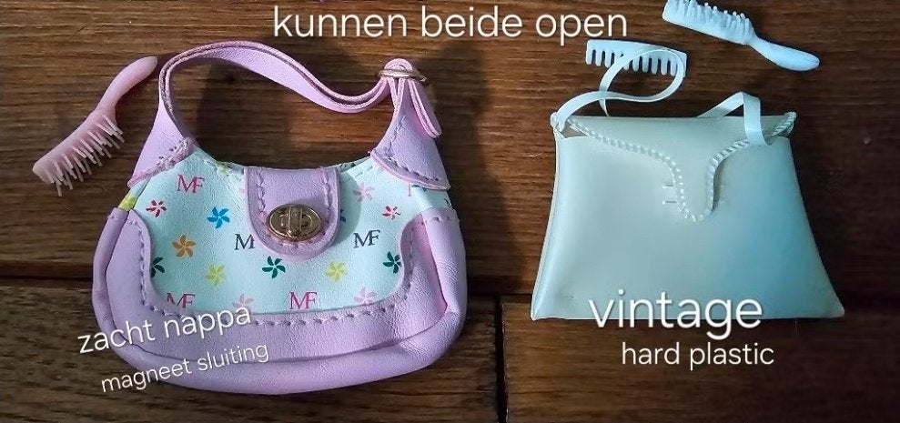Barbie accessoires- schoentjes/ laarzen/ tasjes-Verzend Ook!, Verzamelen, Ophalen, Zo goed als nieuw, Accessoires