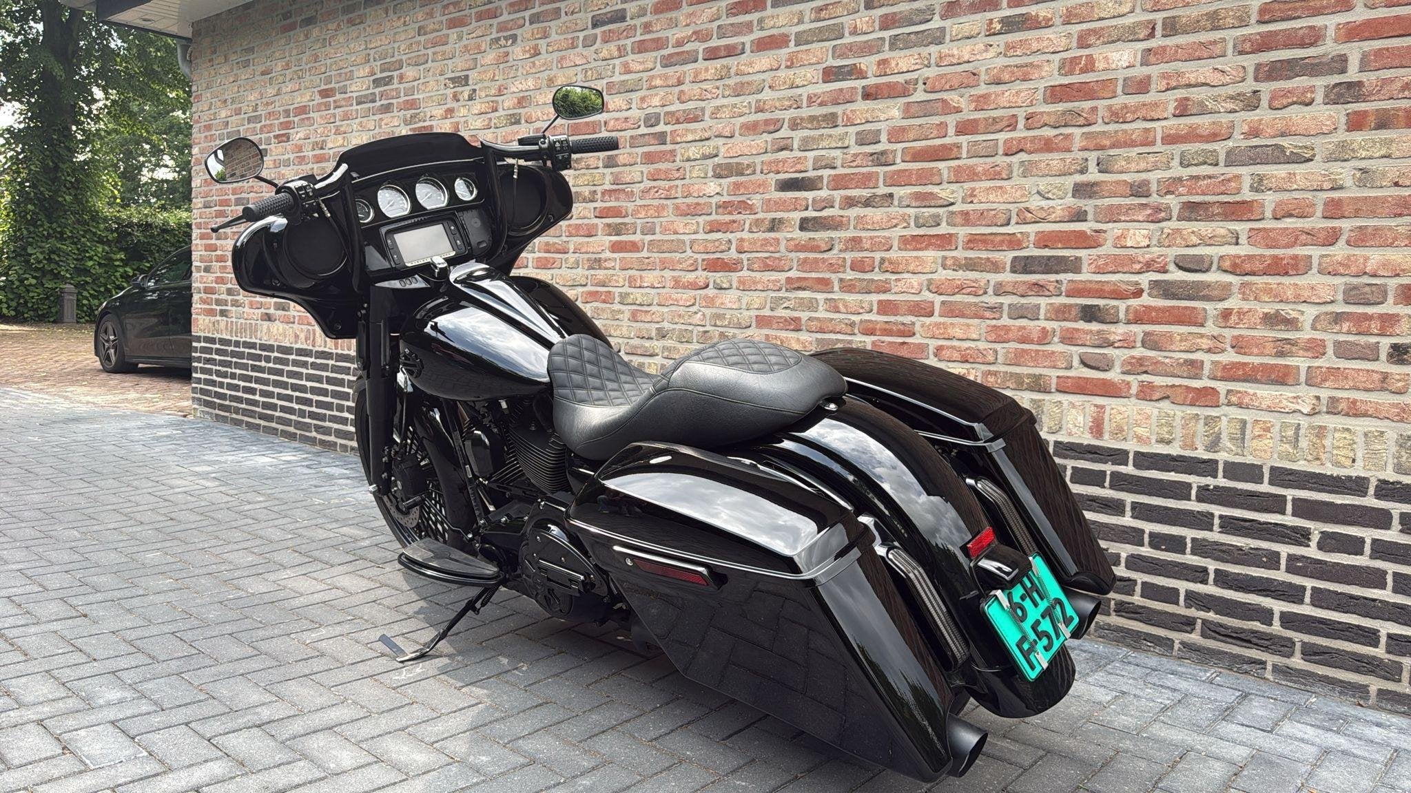 Harley Davidson 103 FLHX Street Glide Bagger 21'' CVO Black, Motoren, Motoren | Harley-Davidson, Laan van Vredenoord 33
2289 DA  Rijswijk, NL