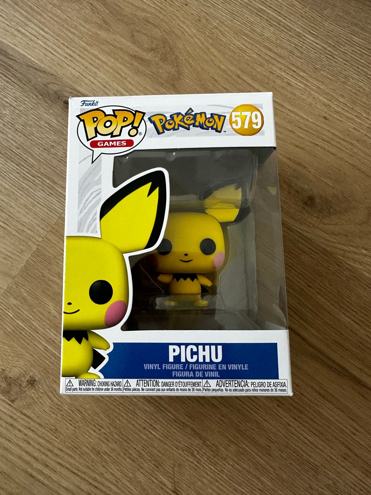 Funko Pop! Pokémon Pichu #579 - Games Vinyl Figuur, Ophalen of Verzenden, Nieuw