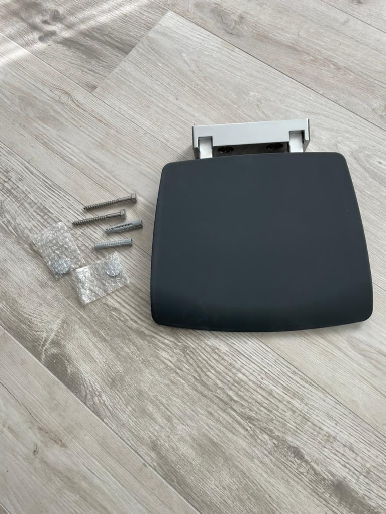 Douche wandzitje nieuw opklapbaar, Ophalen of Verzenden, Nieuw, Douche