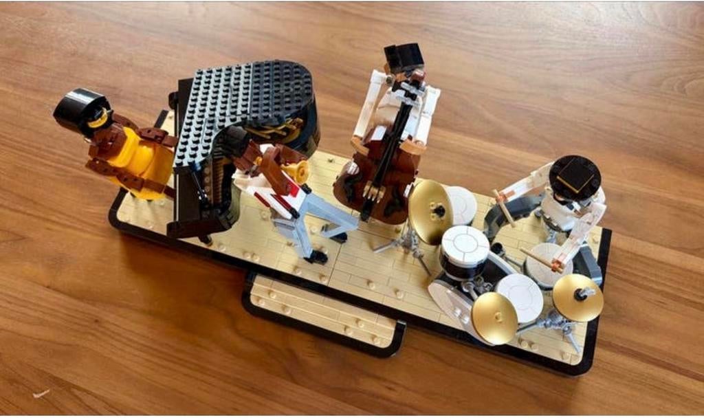 Lego Ideas Jazz Quartet, Kinderen en Baby's, Speelgoed | Duplo en Lego, Inclusief minifiguren, Gebruikt, Lego, Ophalen of Verzenden