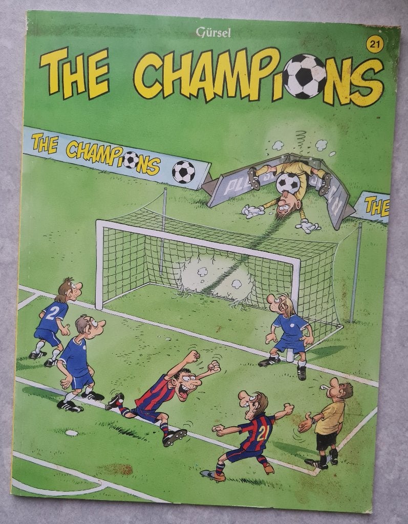 The Champions, Eén stripboek, Ophalen of Verzenden, Zo goed als nieuw