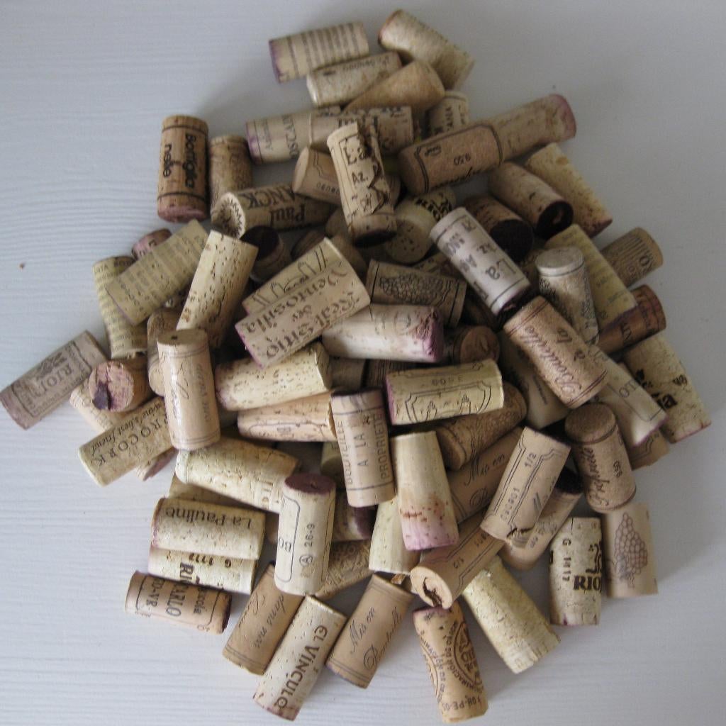 Kurk / Wijnkurken / Kurken 100 stuks, Hobby en Vrije tijd, Knutselen, Ophalen of Verzenden, Nieuw