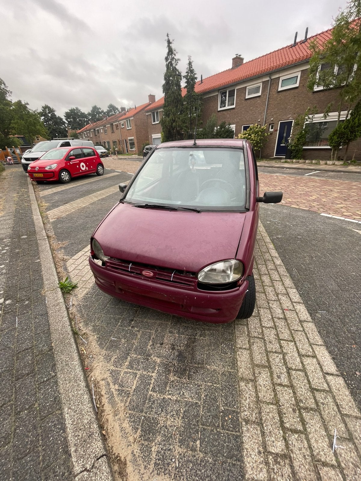 Microcar virgo, Ophalen, Zo goed als nieuw, 46 km of meer, 16 km/u of meer