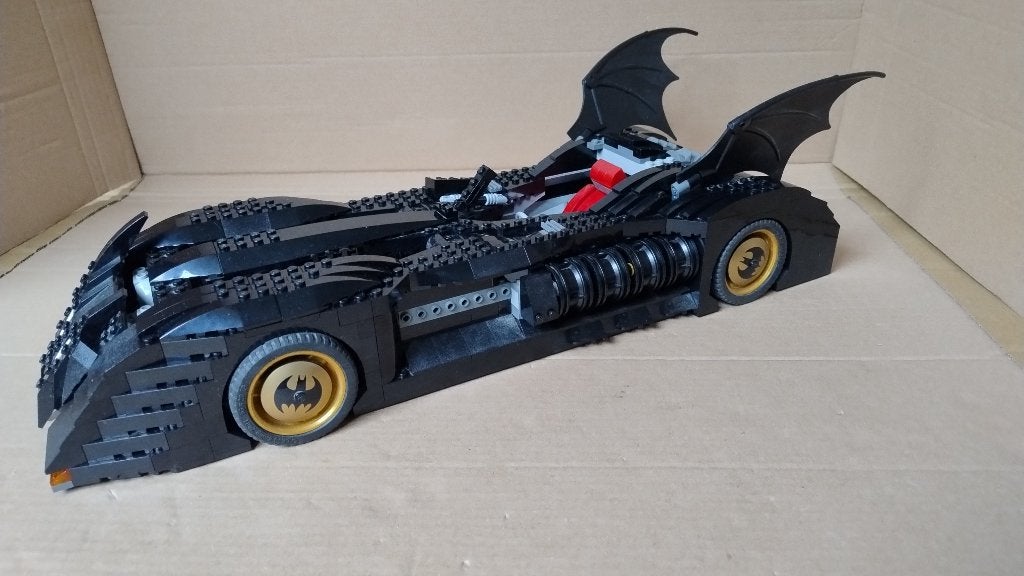 Lego Batman batmobile lego 7784 collectors edition, Gebruikt, Marvel, Lego, Ophalen of Verzenden