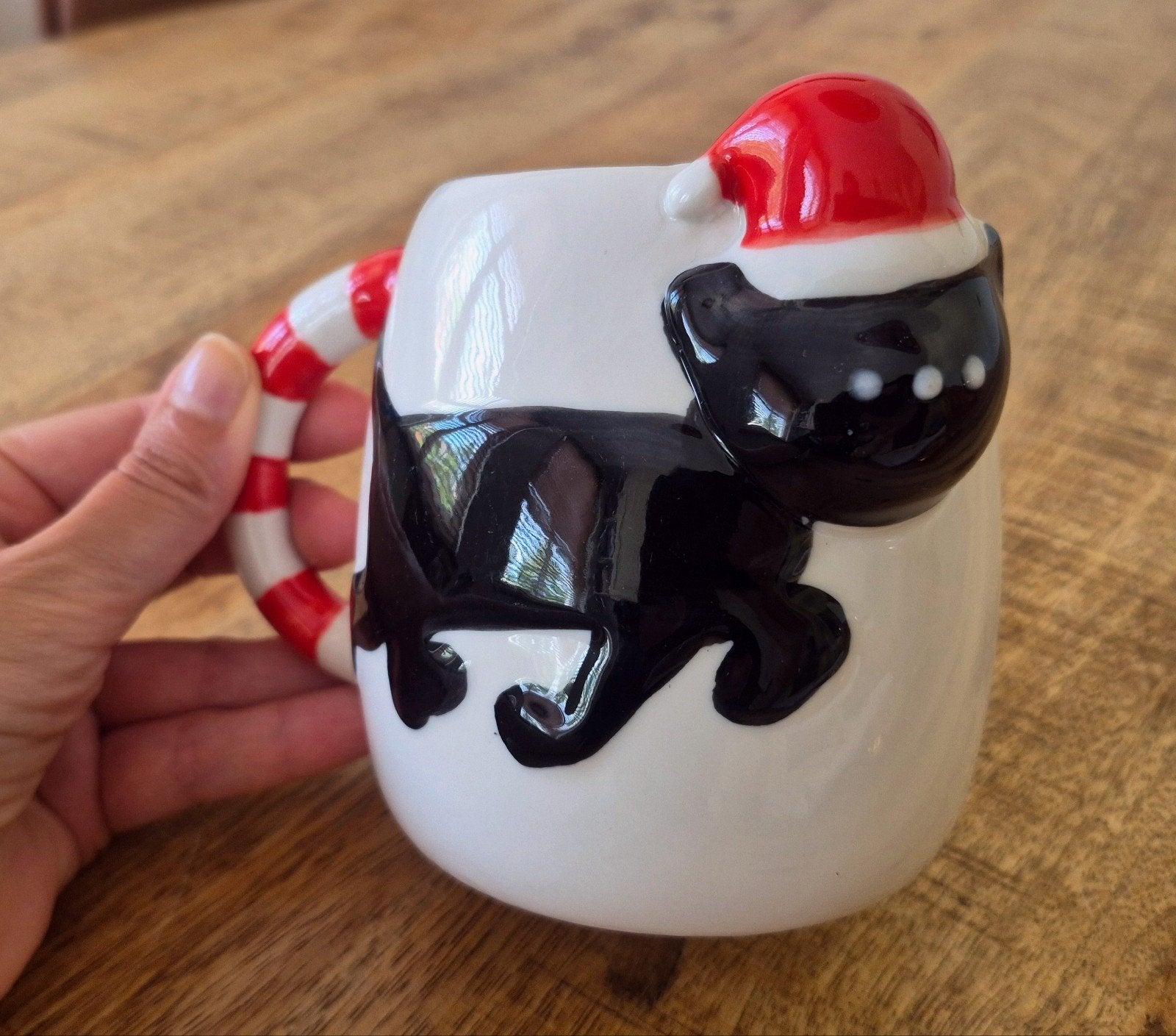 Hema Siepie kerstmok - 500 ml, Overige typen, Ophalen of Verzenden, Zo goed als nieuw, Steen/keramiek