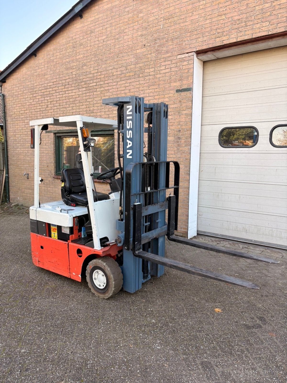 Nissan 1,2 tons elektrisch, Zakelijke goederen, 1000 tot 2000 kg, Ophalen, Heftruck