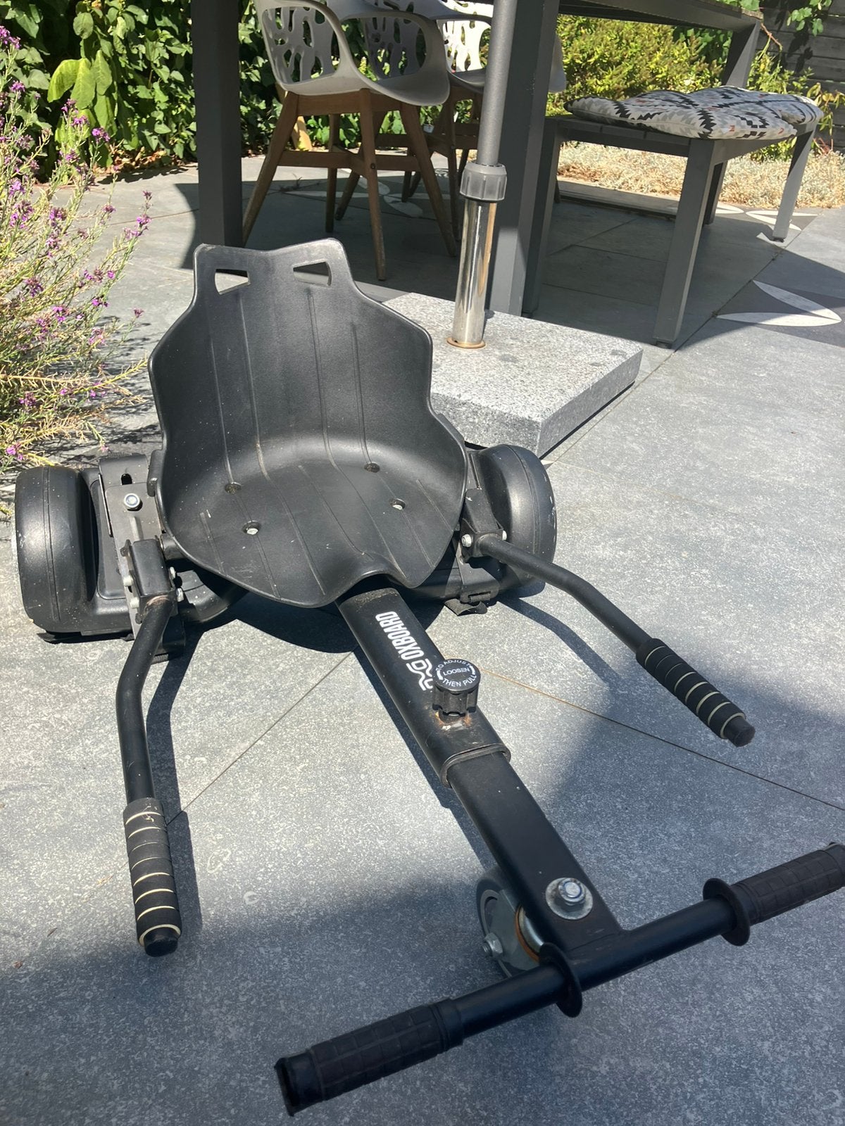 Oxboard hoverboard 2 stuks met 1 kart + 1 oplader, Ophalen, Gebruikt