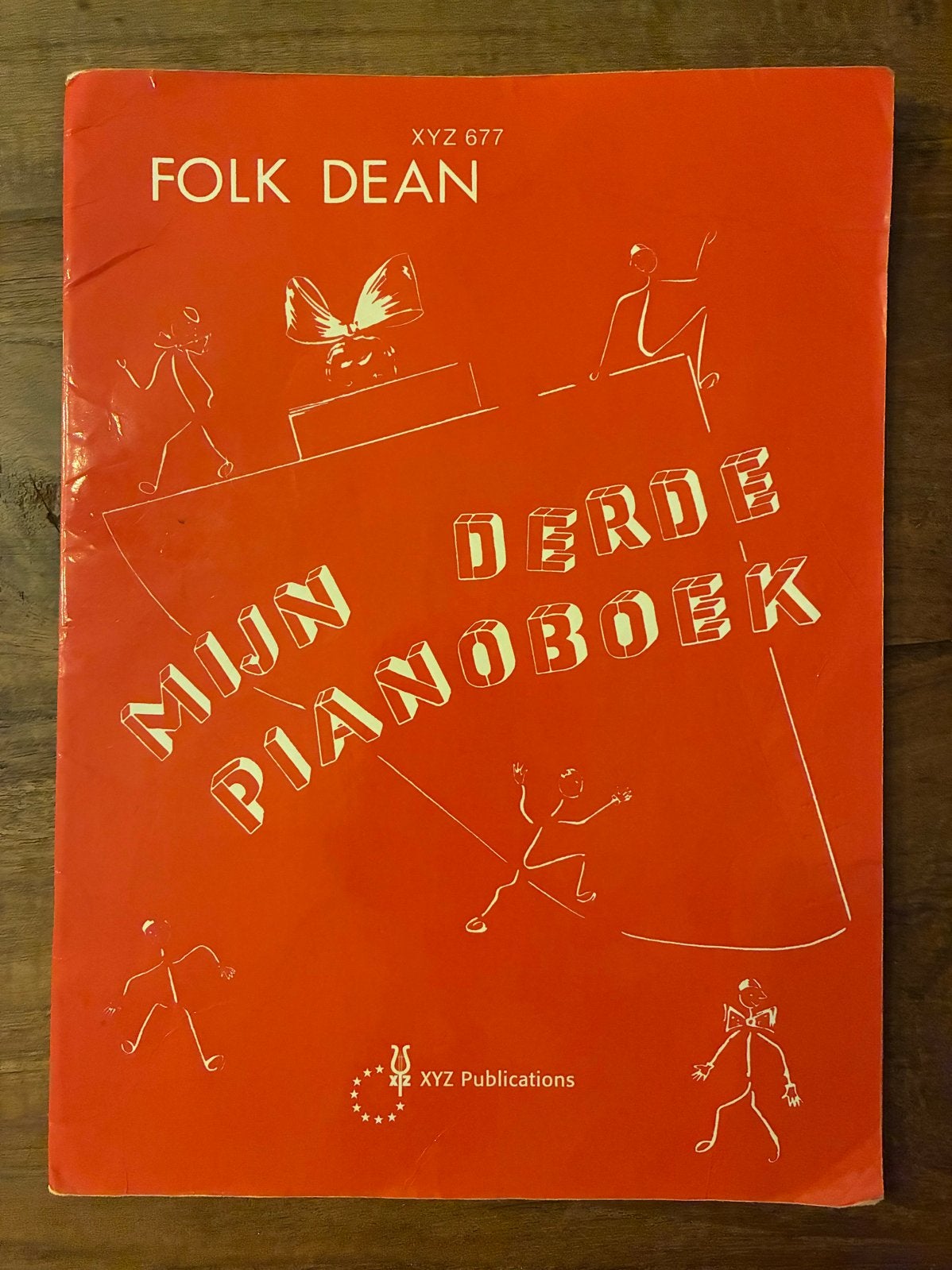Mijn Derde Pianoboek - Folk Dean (XYZ Publications), Ophalen of Verzenden, Gelezen, Instrument