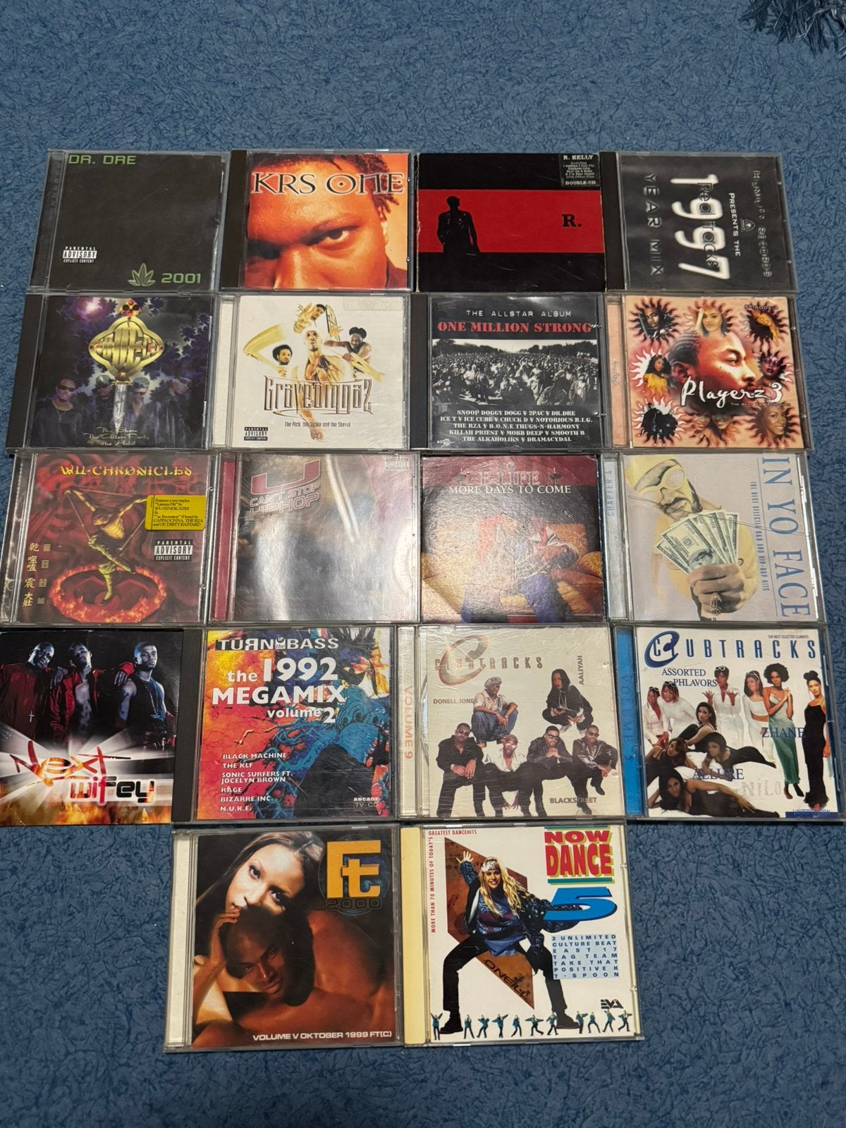 Rap cds, Ophalen, Gebruikt