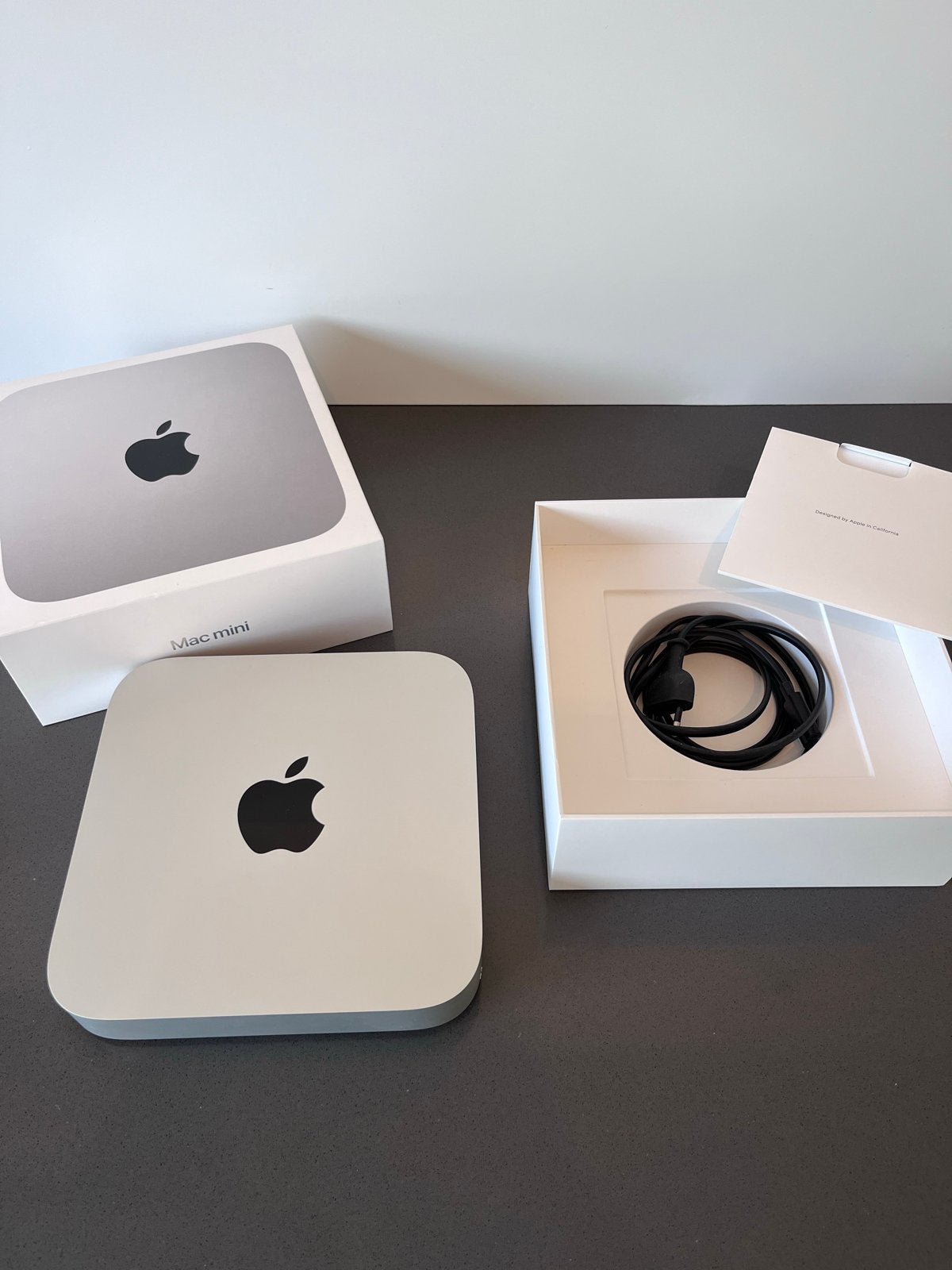 Te koop Mac Mini 2023 M2 chip 16 GB RAM 256GB SSD, Ophalen, SSD, Zo goed als nieuw, Mac Mini