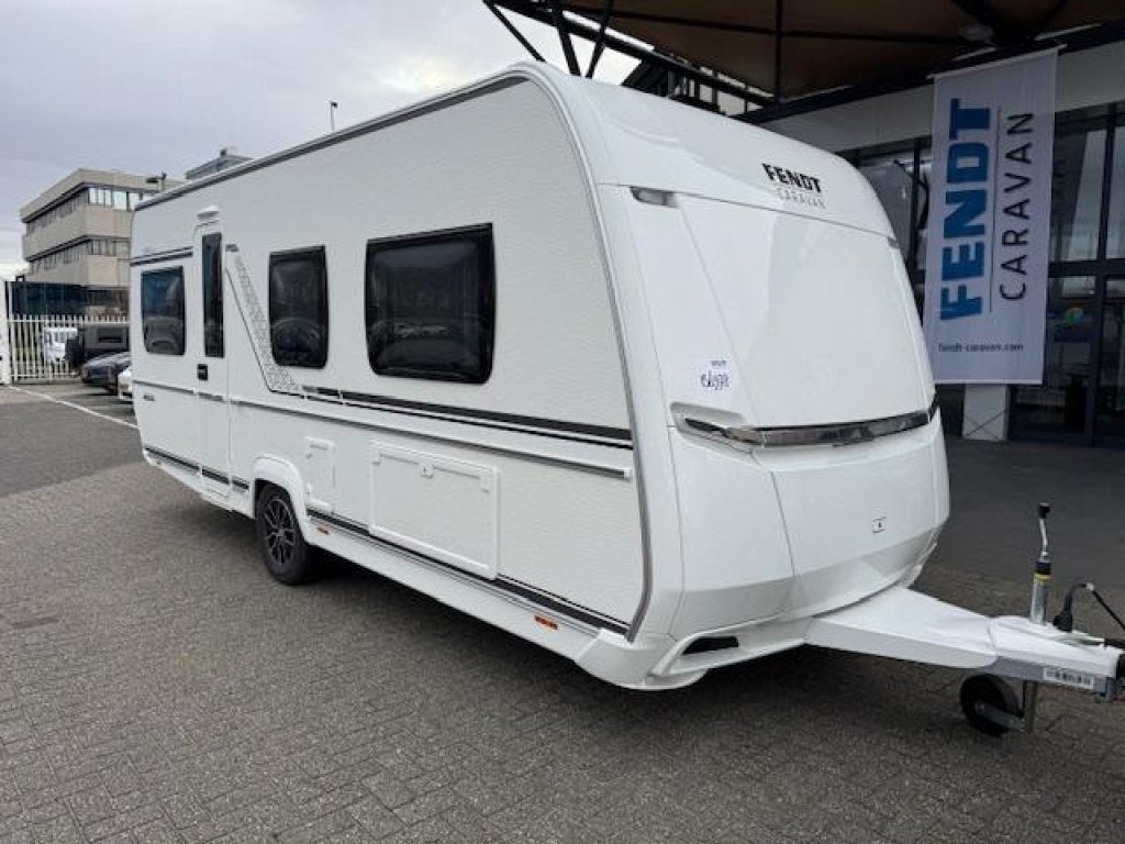 Fendt Bianco Selection 515 SG 2026 NIEUW BINNEN!!!, Caravans en Kamperen, Standaardzit, Overige typen, Bedrijf, Schokbreker