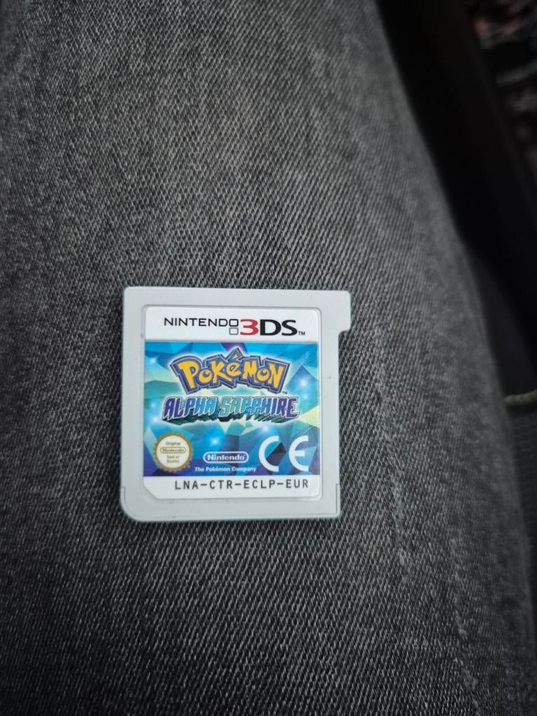Pokemon Alpha Sapphire, Avontuur en Actie, Gebruikt, 1 speler, Ophalen of Verzenden