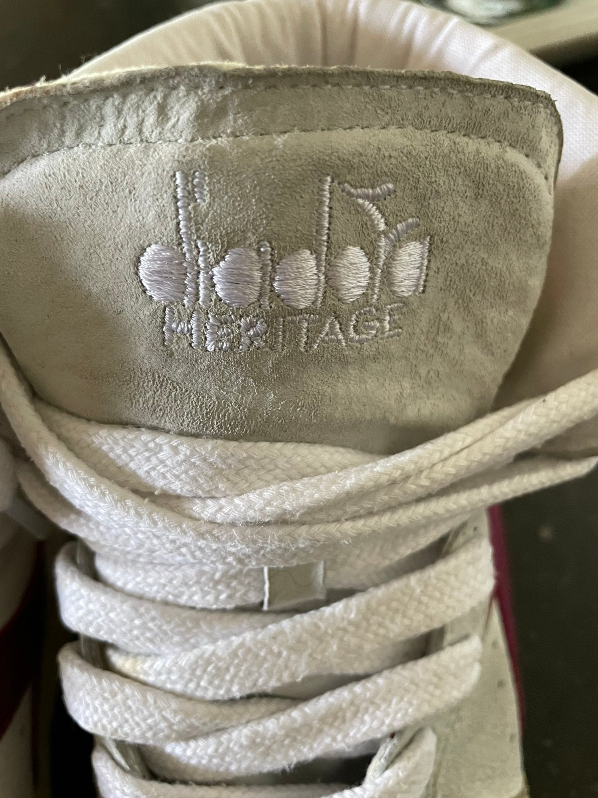 Diadora Heritage sneaker, Ophalen of Verzenden, Gedragen, Sneakers of Gympen