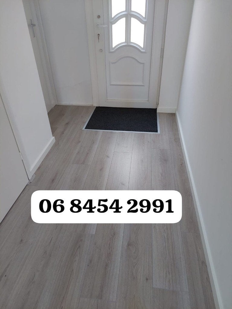 Laminaat legger /leggen - €5,- inlc plakplinten & ondervloer, Ophalen, Nieuw, 75 m² of meer, Laminaat