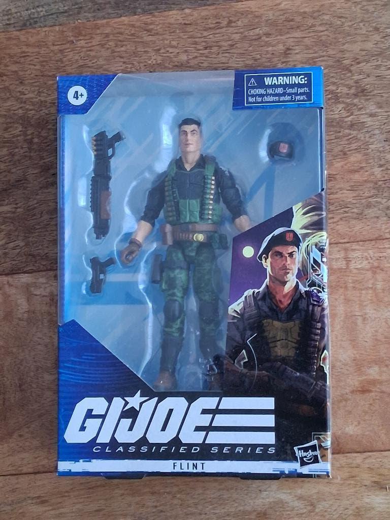G.I. Joe Classified - Flint, Ophalen of Verzenden, Nieuw