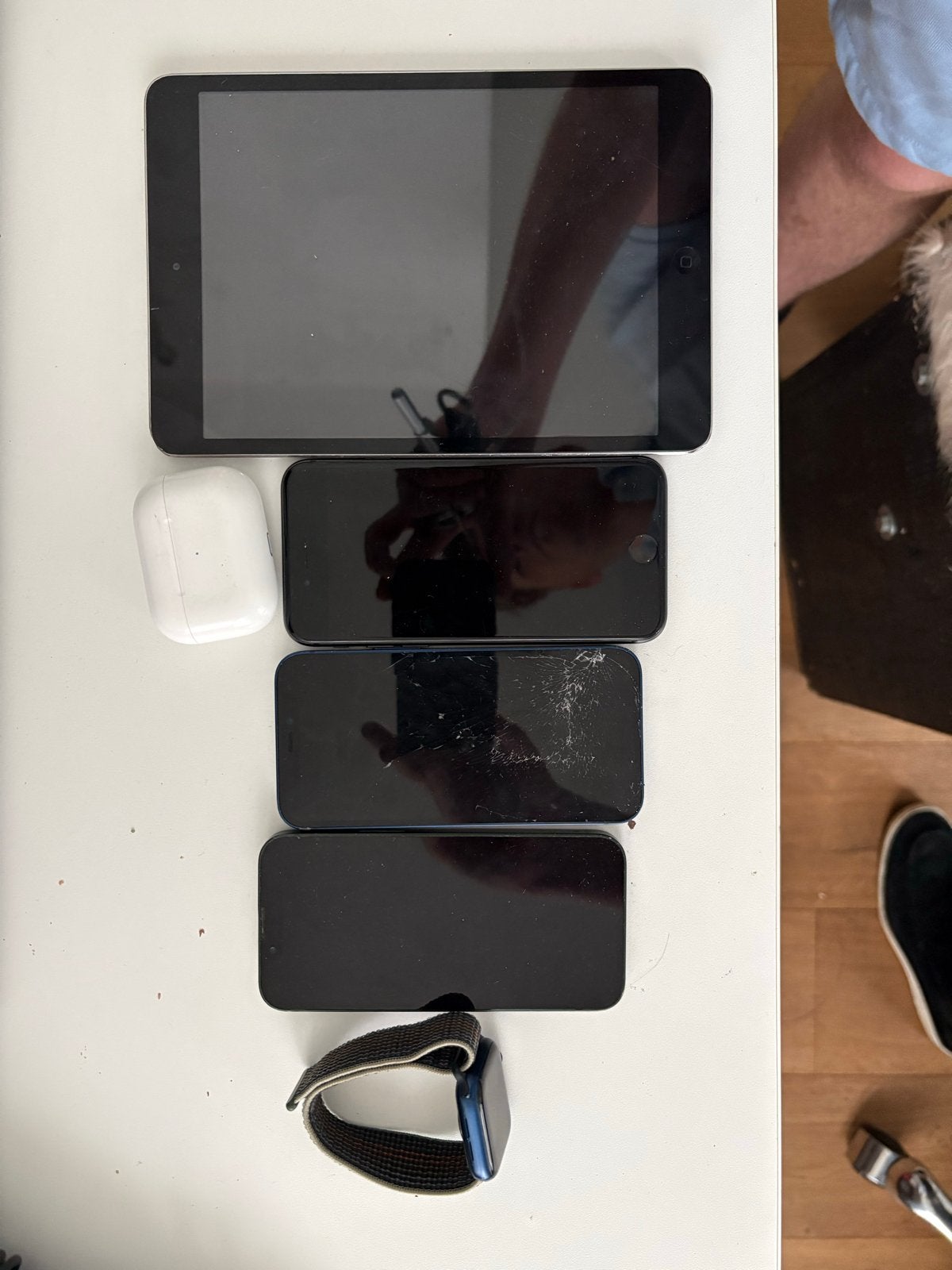 Apple lineup: iPad, iPhones en AppleWatch - Diverse conditie, Computers en Software, Apple iPads, Ophalen of Verzenden, Gebruikt