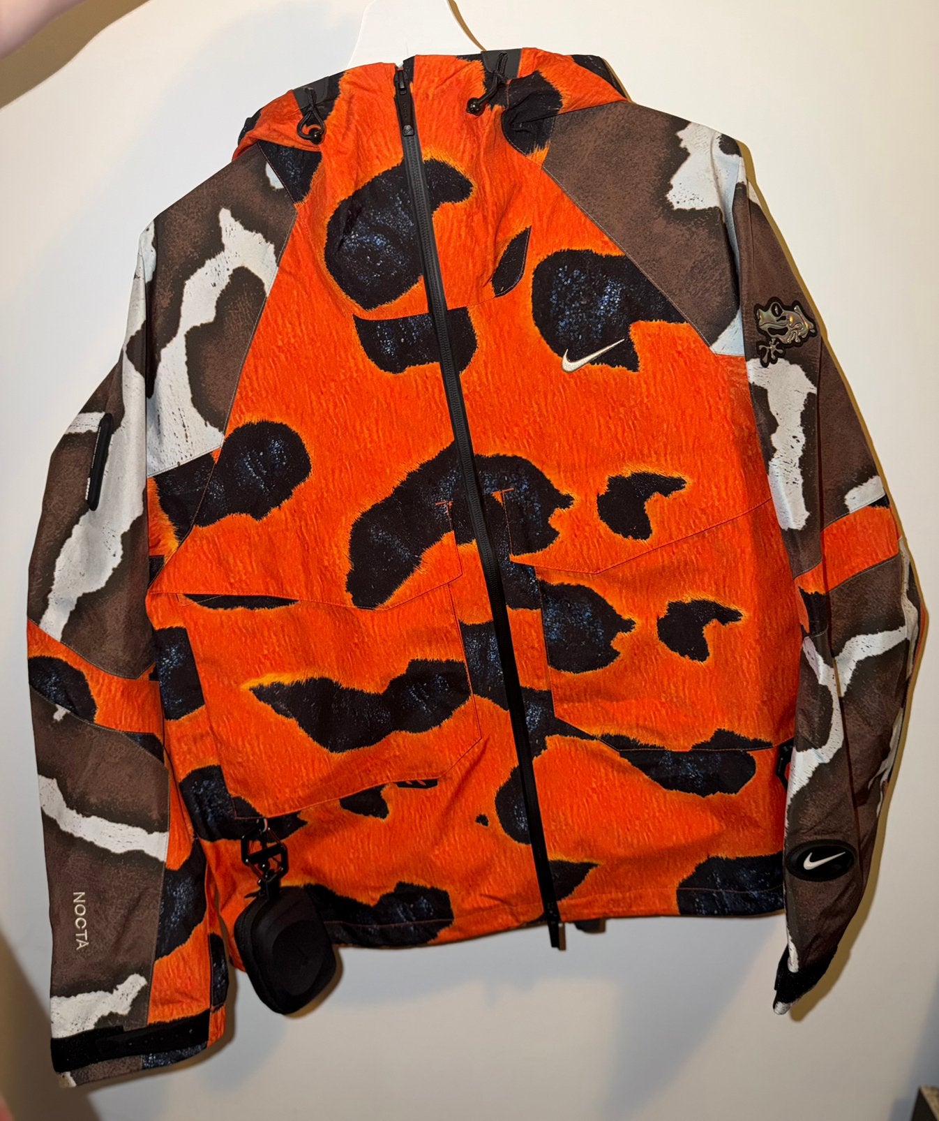 Nike x NOCTA jacket, Ophalen of Verzenden, Nieuw, Maat 48/50 (M), Oranje