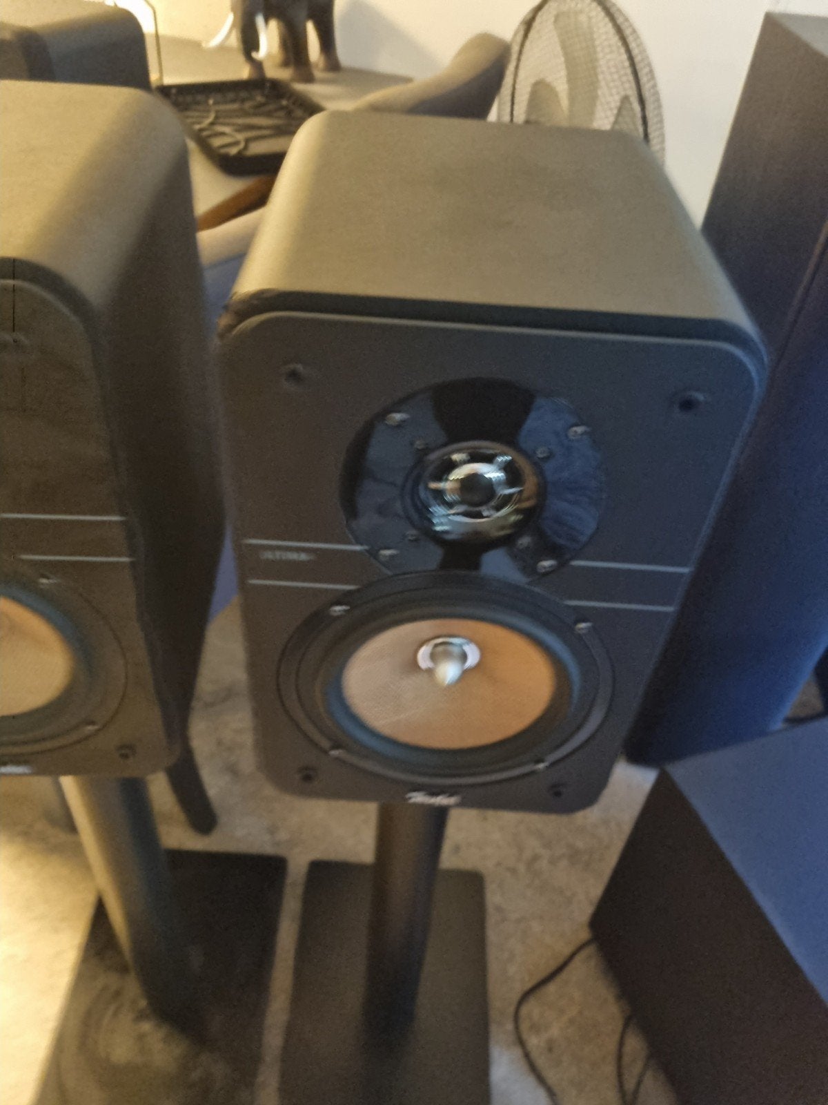 teufel speakers met staanders, Ophalen of Verzenden, Overige merken
