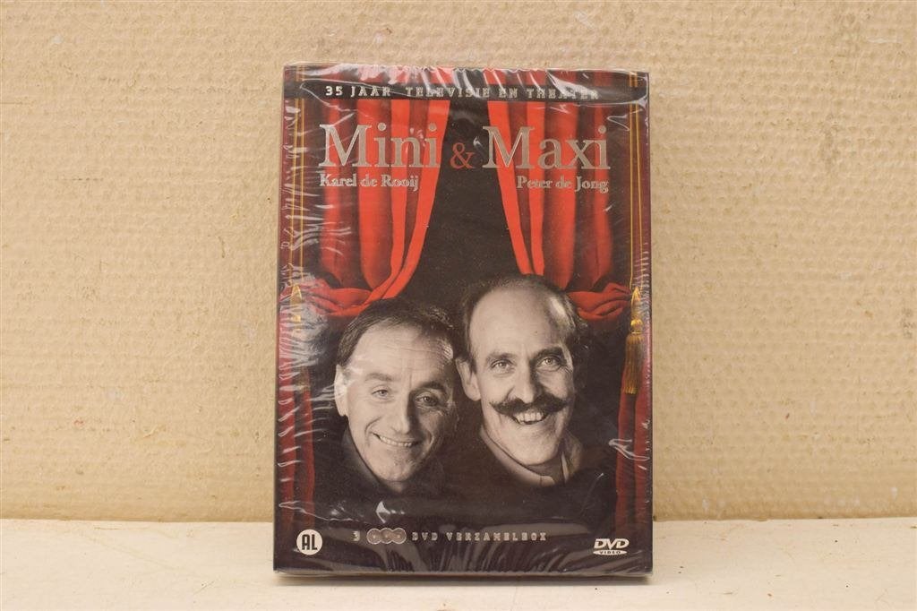 3 DVD box Mini Maxi 47305, Ophalen of Verzenden, Gebruikt
