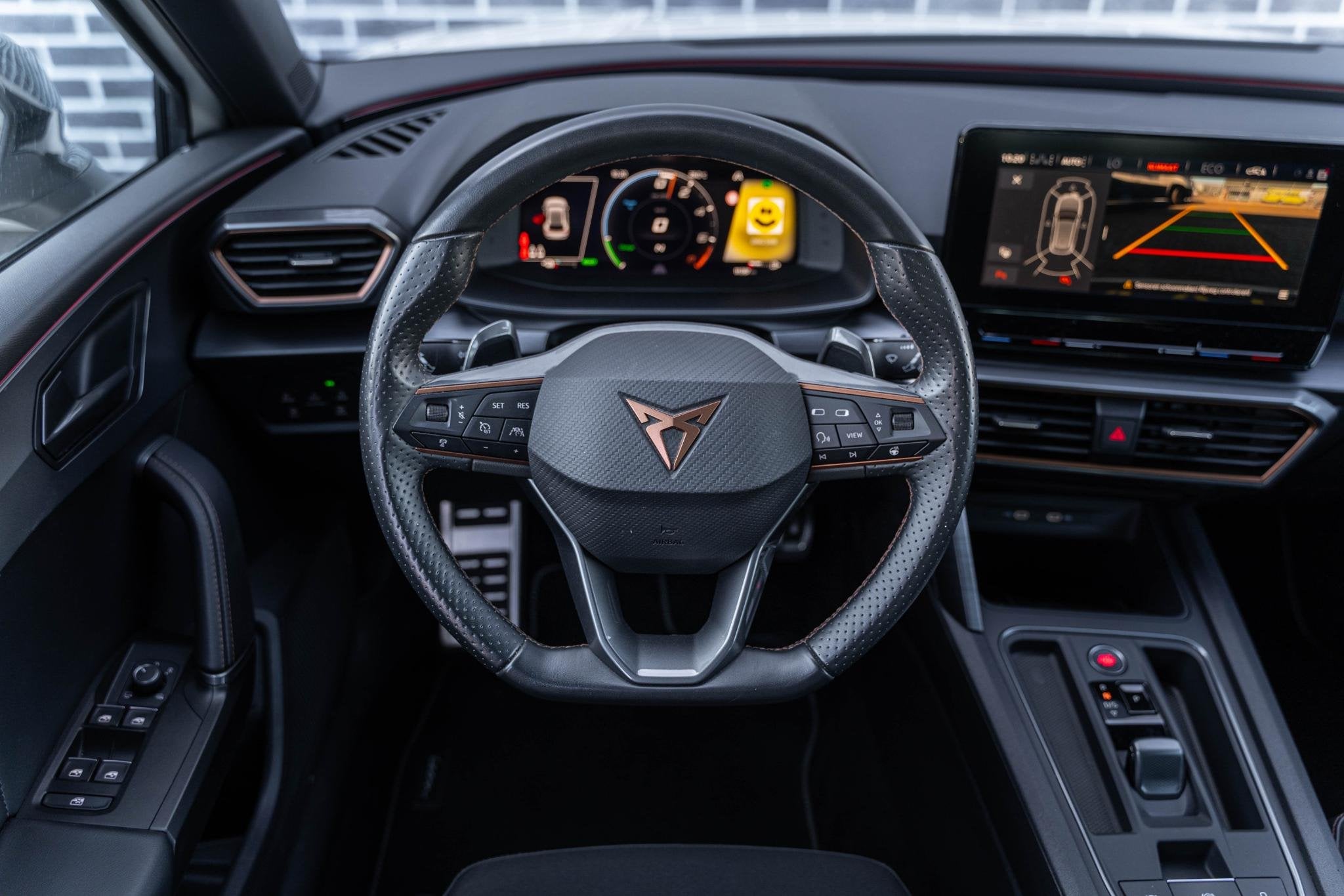CUPRA Leon 1.4 e-Hybrid VZ Adrenaline | Plug-in Hybrid (PHEV, Auto's, Stof, Gebruikt, 4 cilinders, 150 pk