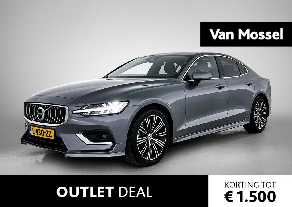 Volvo S60 2.0 B3 Inscription | NAVIGATIE | LEDER | STOELVERW, 12 maanden, 15 km/l, 4 cilinders, S60