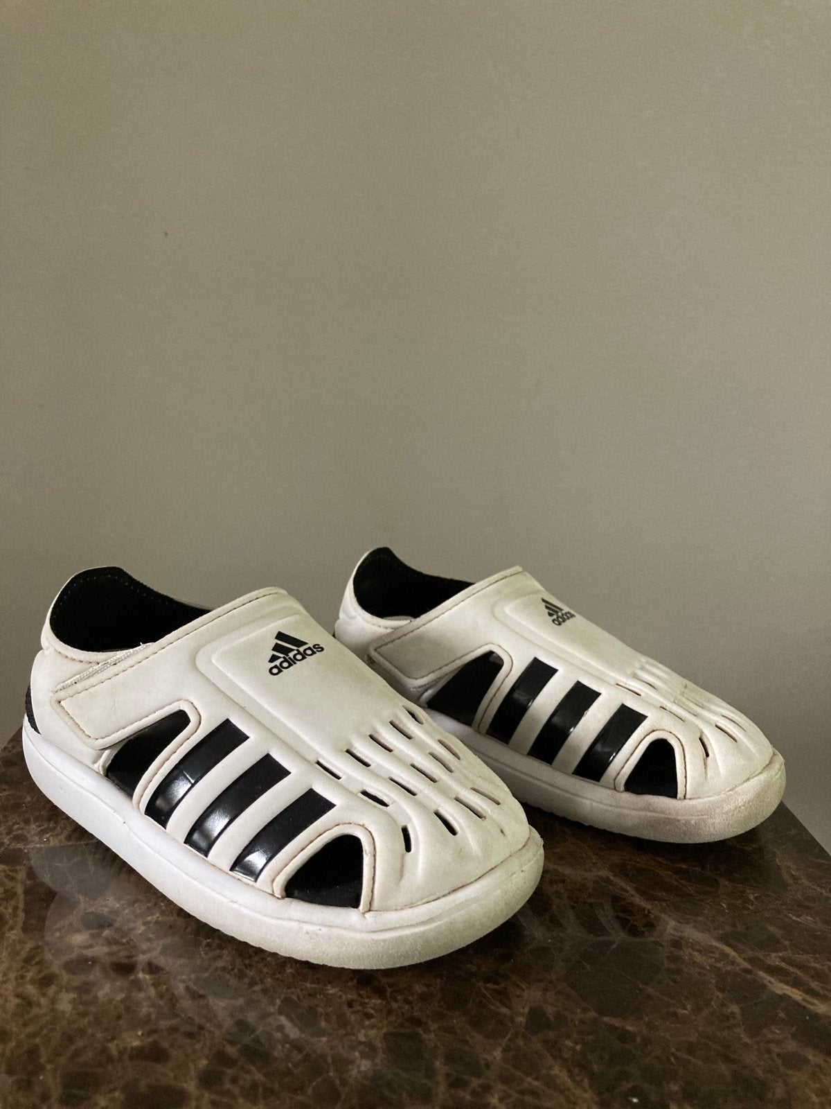 Adidas sandalen maat 29, Ophalen of Verzenden, Gebruikt, Jongen of Meisje, Overige typen