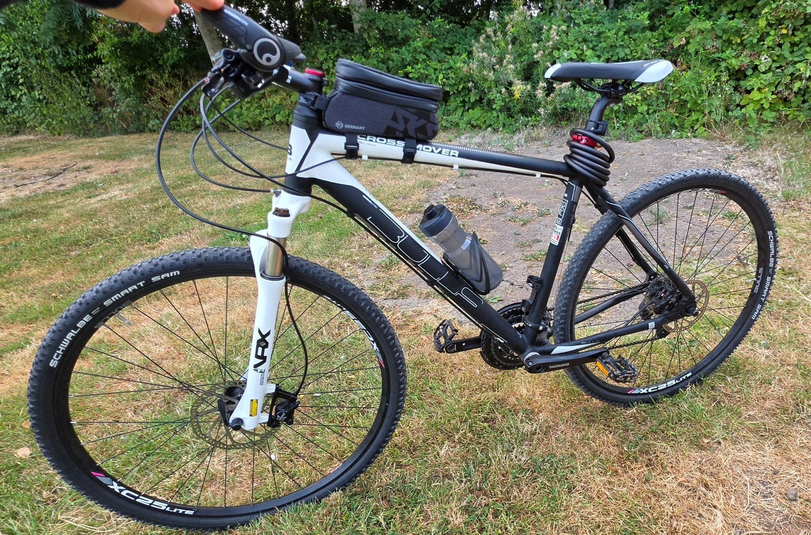 Bulls Cross Mover Herenfiets - Zeer Goed Onderhouden, 28 inch, Vering, Zo goed als nieuw, Meer dan 20 versnellingen