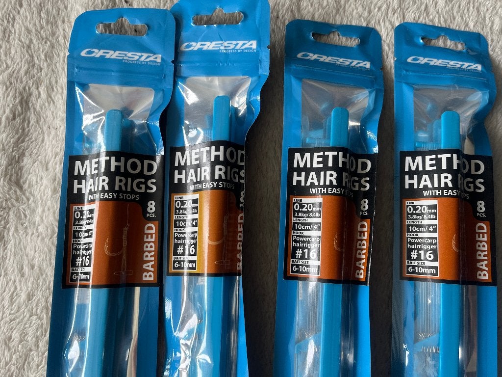 adv 364 / NIEUW set 6 pakjes onderlijnen CRESTA, Ophalen of Verzenden, Nieuw, Haak
