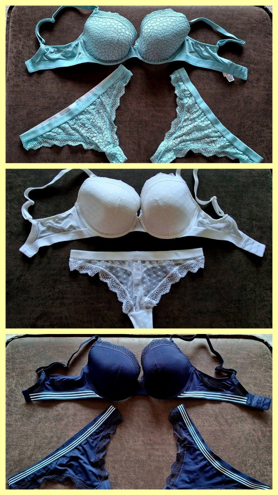 3 lingeriesetjes van Marks & Spencer UK in de maat 75E/42, Ophalen of Verzenden, BH